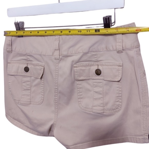 Copper Key Corduroy Khaki Size 13 Women's Shorts‎ with Pockets - Picture 7 of 7